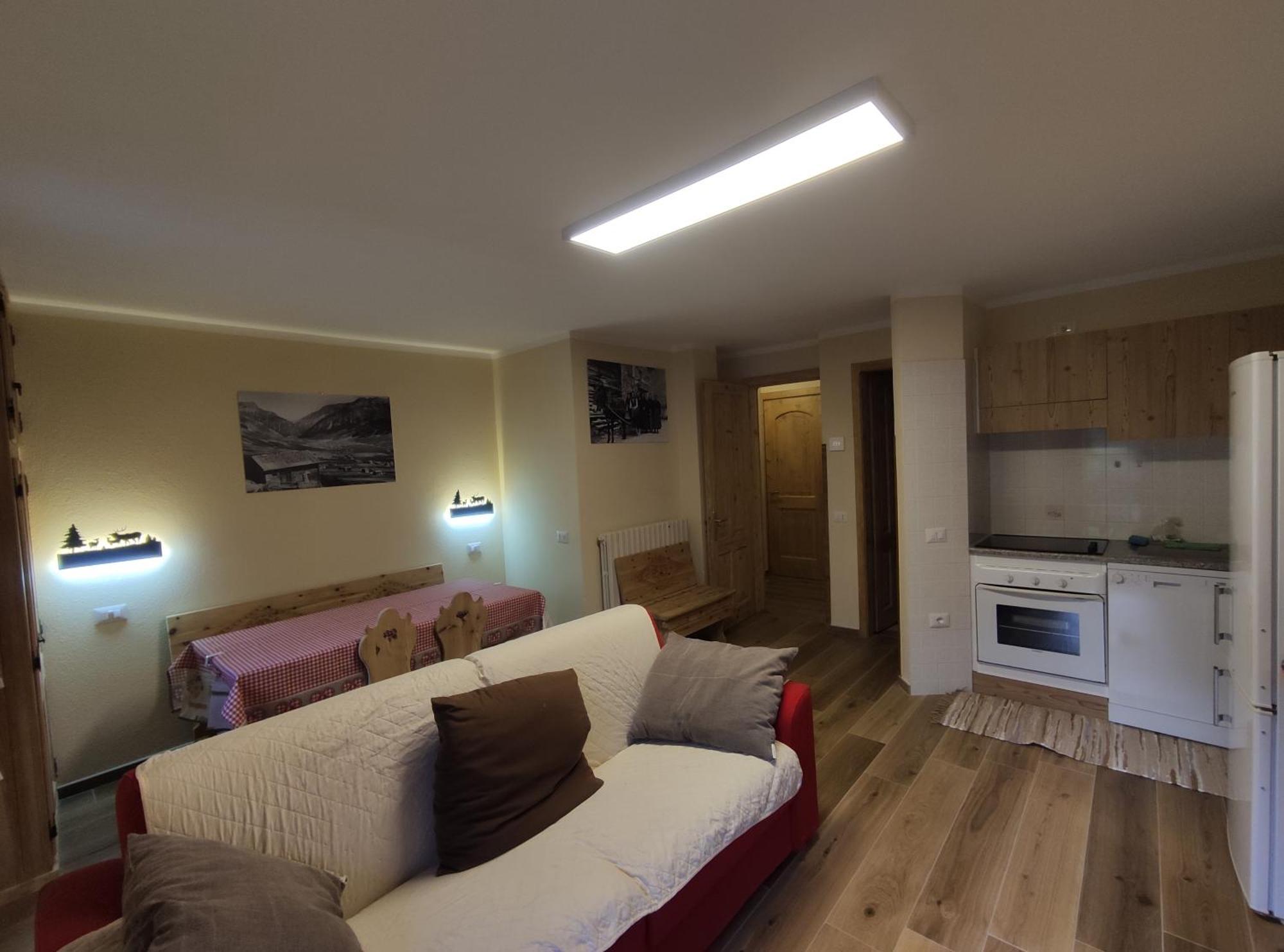 Appartamenti La Romantica Livigno Exterior foto